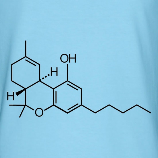 TetraHydroCannabinol t shirt